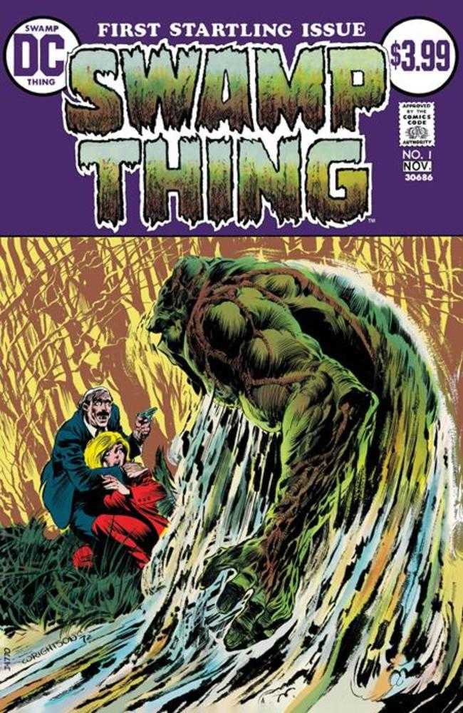 Swamp Thing #1 Facsimile Edition Cover A Bernie Wrightson