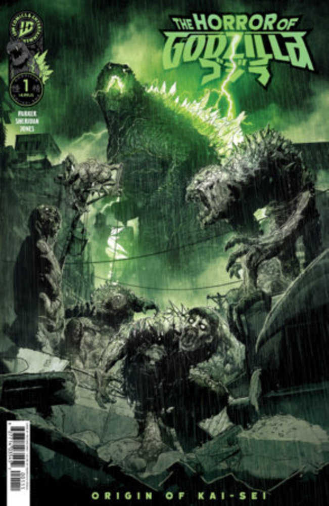 The Horror Of Godzilla [Kai Sei Era] #1 Cover A (Jones) (2ND Print)
