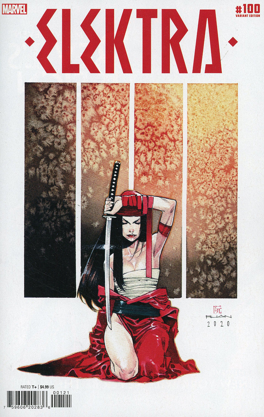 Elektra #100 Ruan Variant