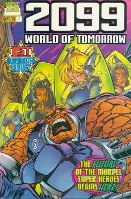 2099 World of Tomorrow 1-8 (1997) VF/NM