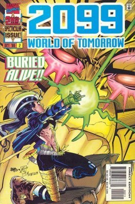 2099 World of Tomorrow 1-8 (1997) VF/NM