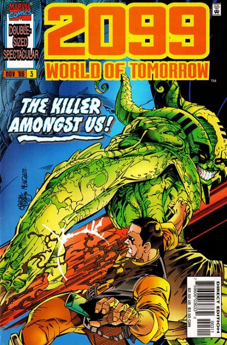 2099 World of Tomorrow 1-8 (1997) VF/NM