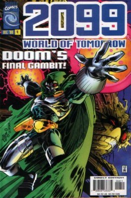 2099 World of Tomorrow 1-8 (1997) VF/NM