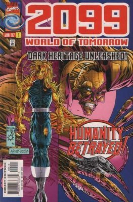 2099 World of Tomorrow 1-8 (1997) VF/NM