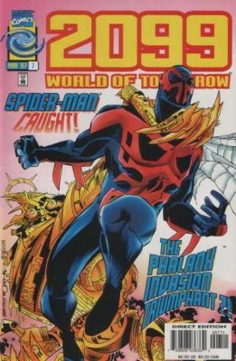 2099 World of Tomorrow 1-8 (1997) VF/NM