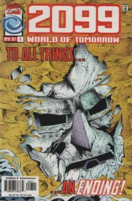 2099 World of Tomorrow 1-8 (1997) VF/NM