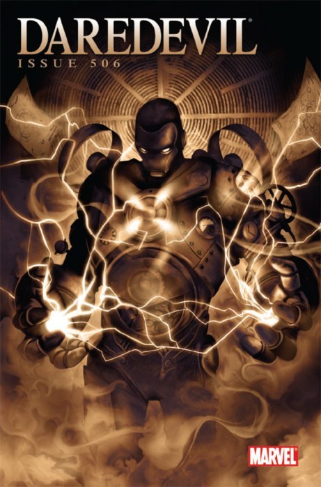 Daredevil #506 Iron Man By Design Del Mundo Variant