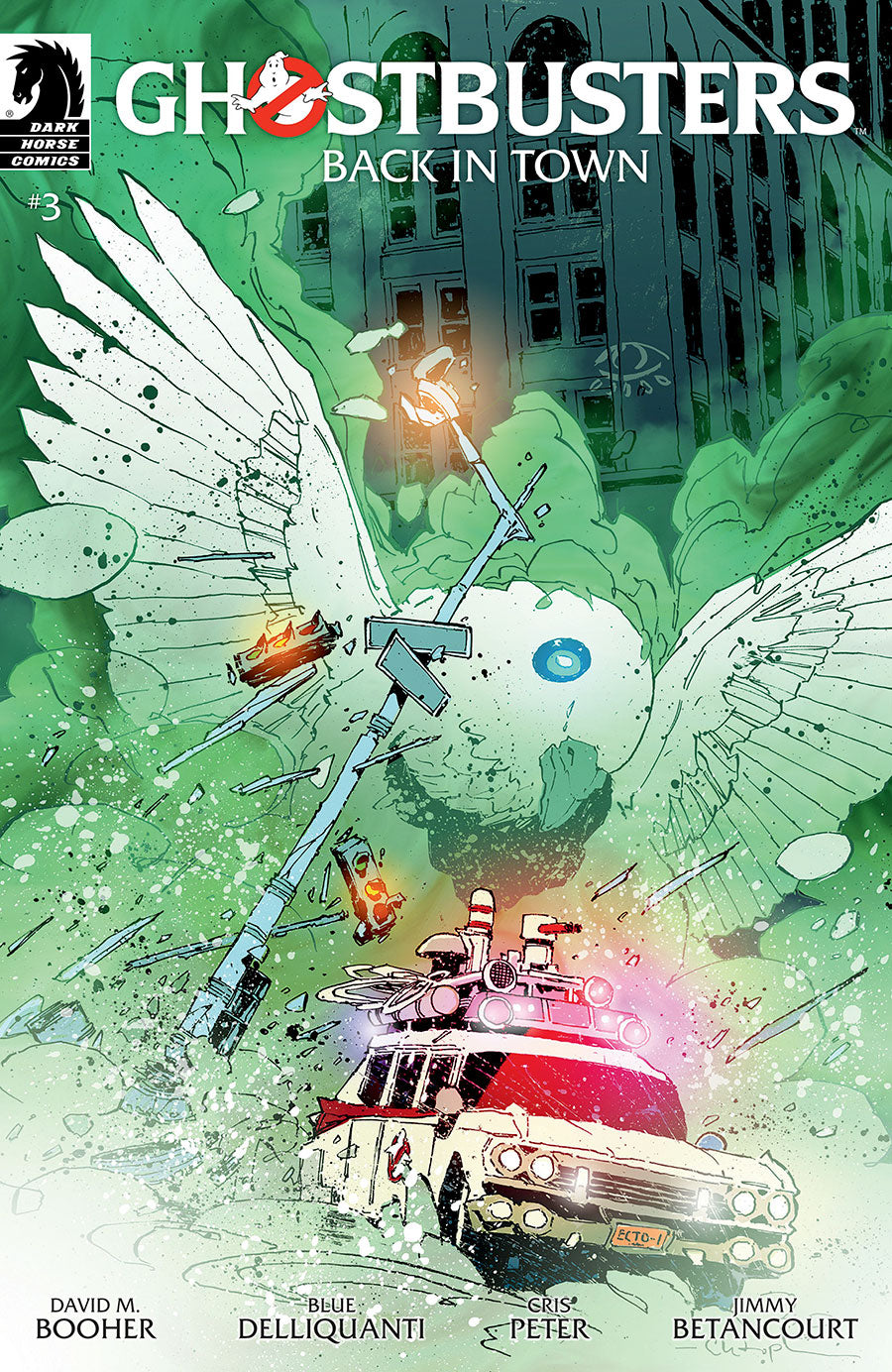 Ghostbusters: Back In Town #3 (Cover A) (Chris Mitten)