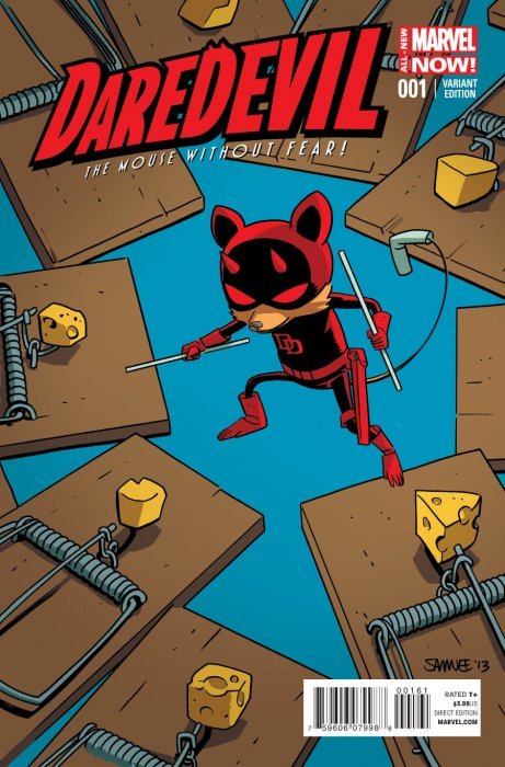 Daredevil #1 Samnee Animal Variant