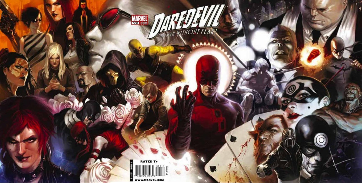 Daredevil #500
