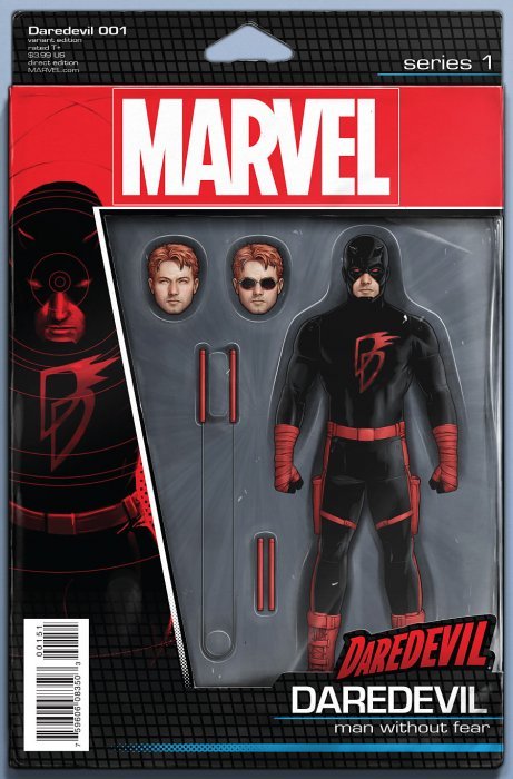 Daredevil #1 Christopher Action Figure Variant