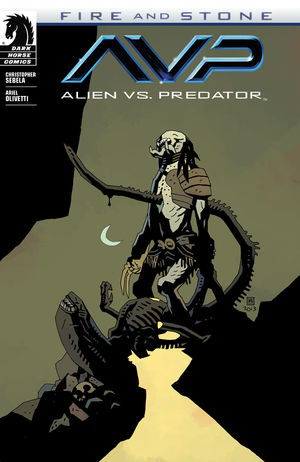 Alien Vs Predator Fire And Stone #1-4 Limited Run