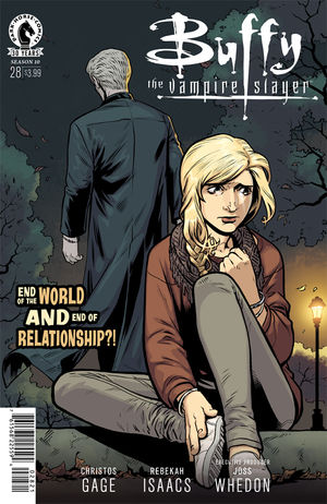 Btvs Season 10 #28 Isaacs Variant Cover