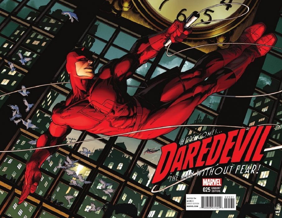 Daredevil #25 Kubert Variant