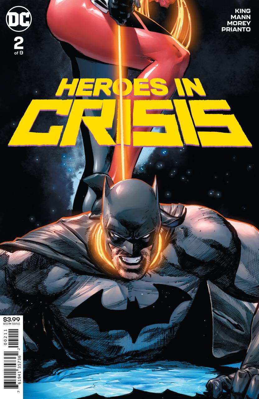 Heroes In Crisis #1-9 Complete Run