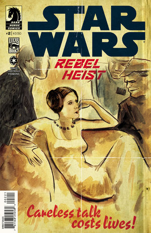 Star Wars Rebel Heist #1-4 Complete Run