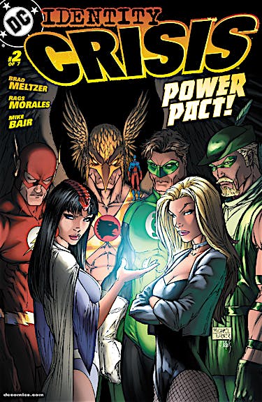 Identity Crisis 1-7 (2004) Complete Set
