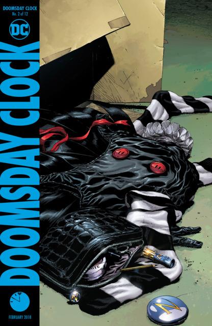 Doomsday Clock #1-12 Complete Run