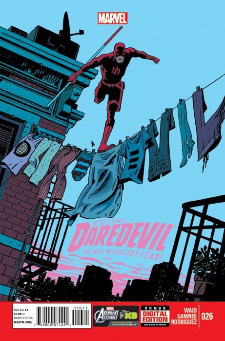 Daredevil #26 Rivera Variant