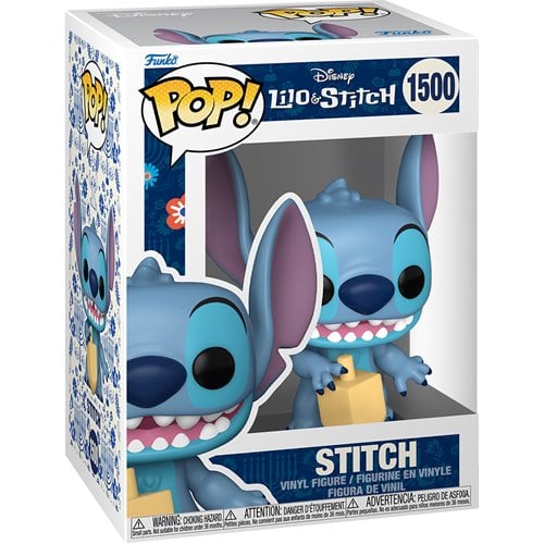 Pop Disney Stitch Holiday Stitch Hanukkah Vinyl Figure