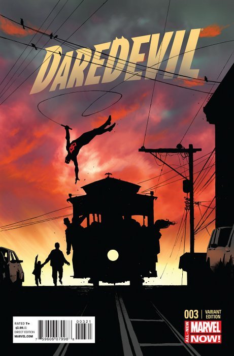 Daredevil #3 Opena Variant