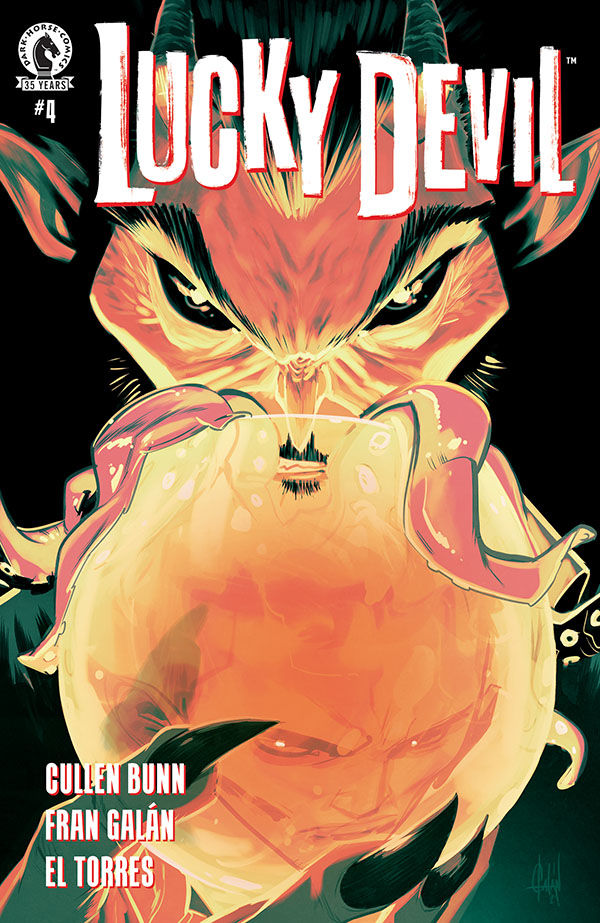 Lucky Devil #4 (Of 4)