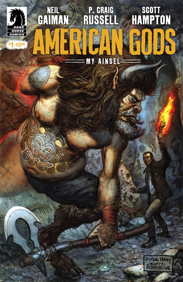 Neil Gaiman American Gods My Ainsel #1