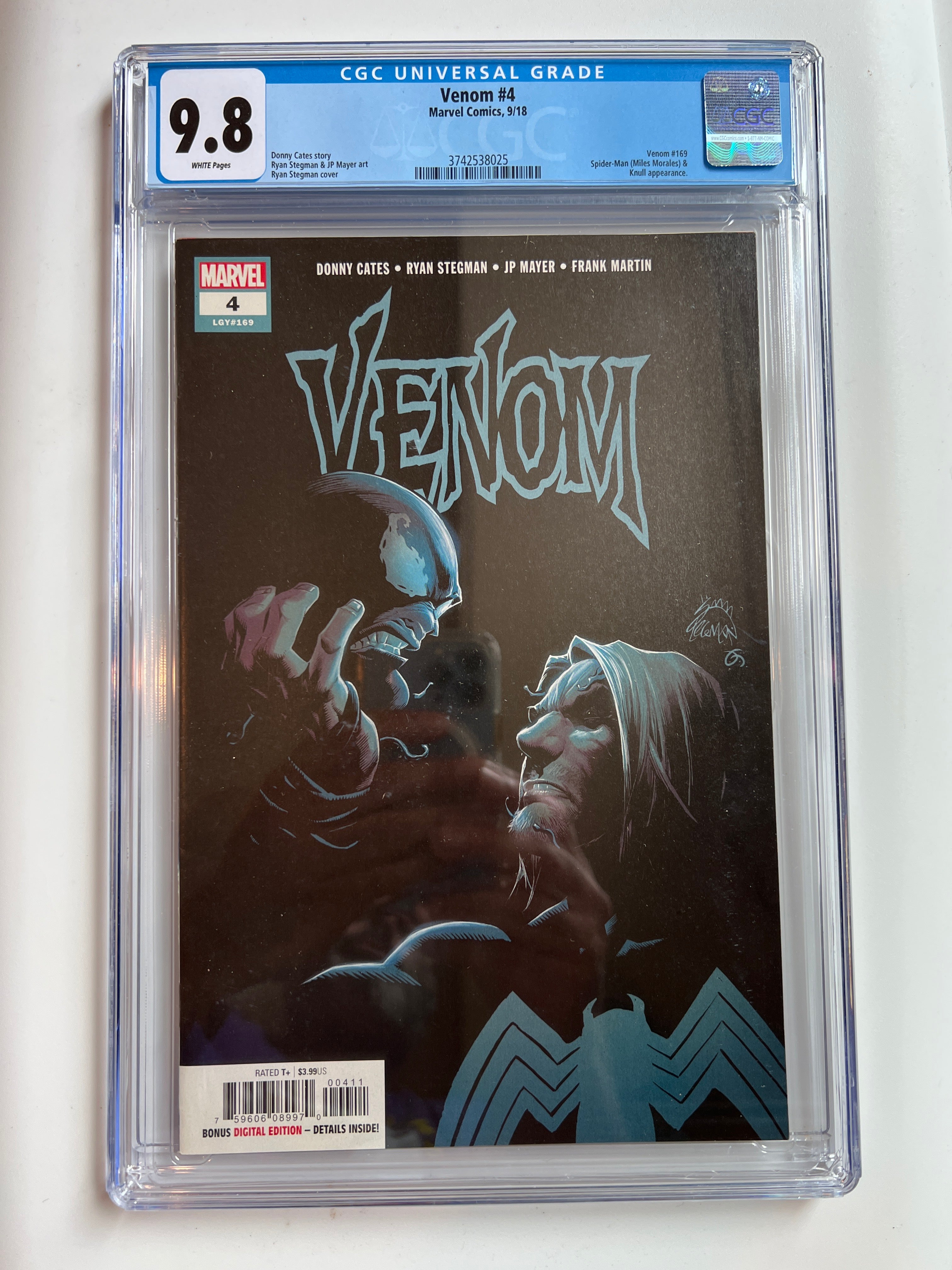 Venom #4 9.8 | CGC 3742538025