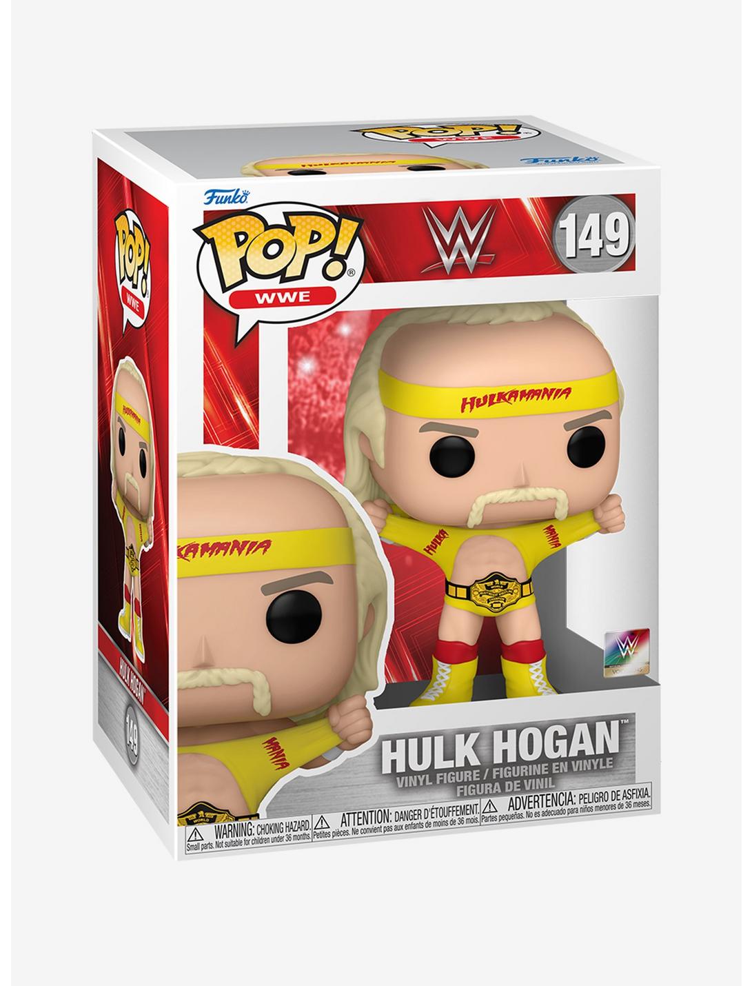Funko Pop! WWE Hulk Hogan Vinyl Figure