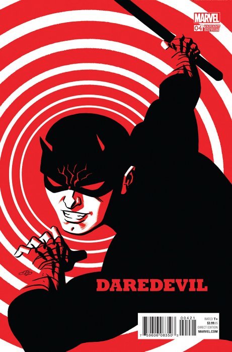 Daredevil #4 Cho Variant