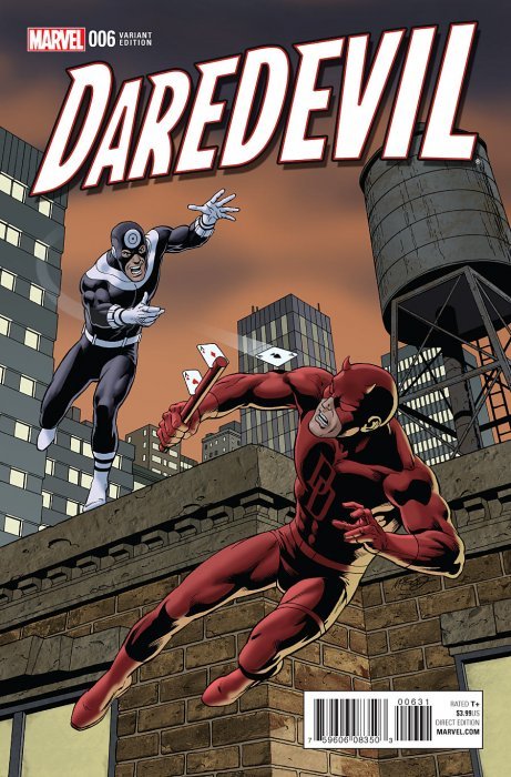 Daredevil #6 Classic Variant