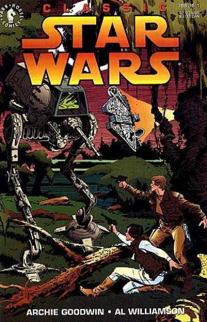 Classic Star Wars #1-20 Complete Set Dark Horse 1992