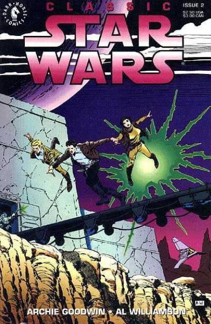 Classic Star Wars #1-20 Complete Set Dark Horse 1992