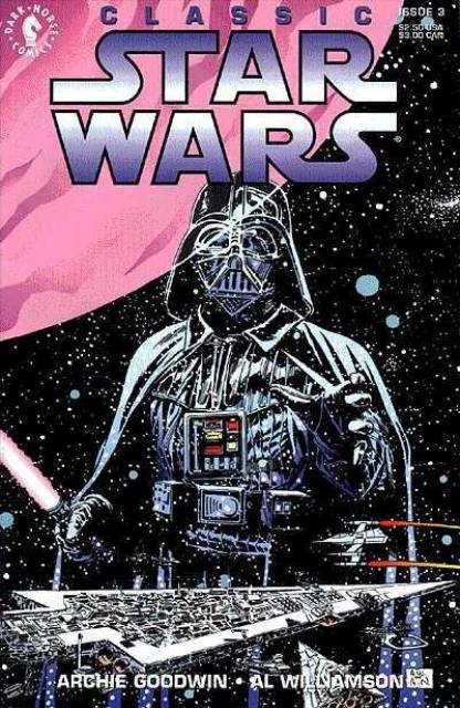 Classic Star Wars #1-20 Complete Set Dark Horse 1992