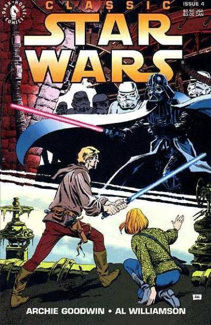 Classic Star Wars #1-20 Complete Set Dark Horse 1992