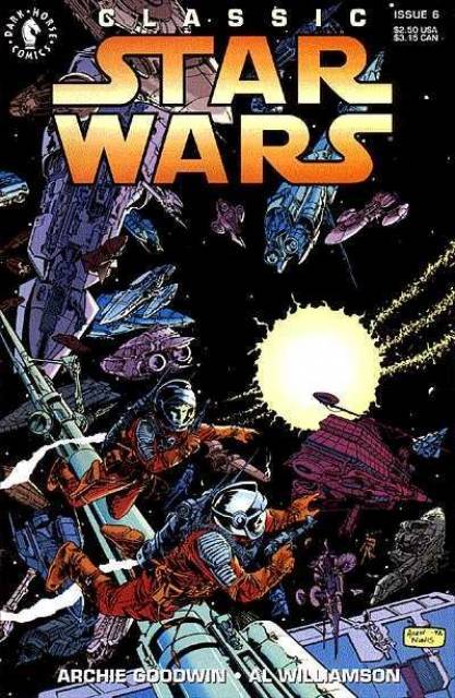 Classic Star Wars #1-20 Complete Set Dark Horse 1992