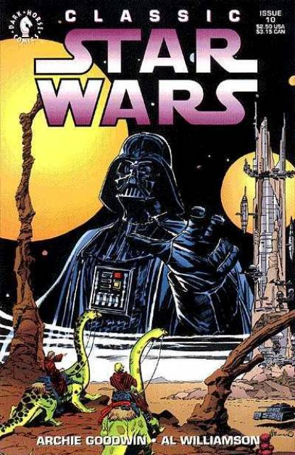 Classic Star Wars #1-20 Complete Set Dark Horse 1992