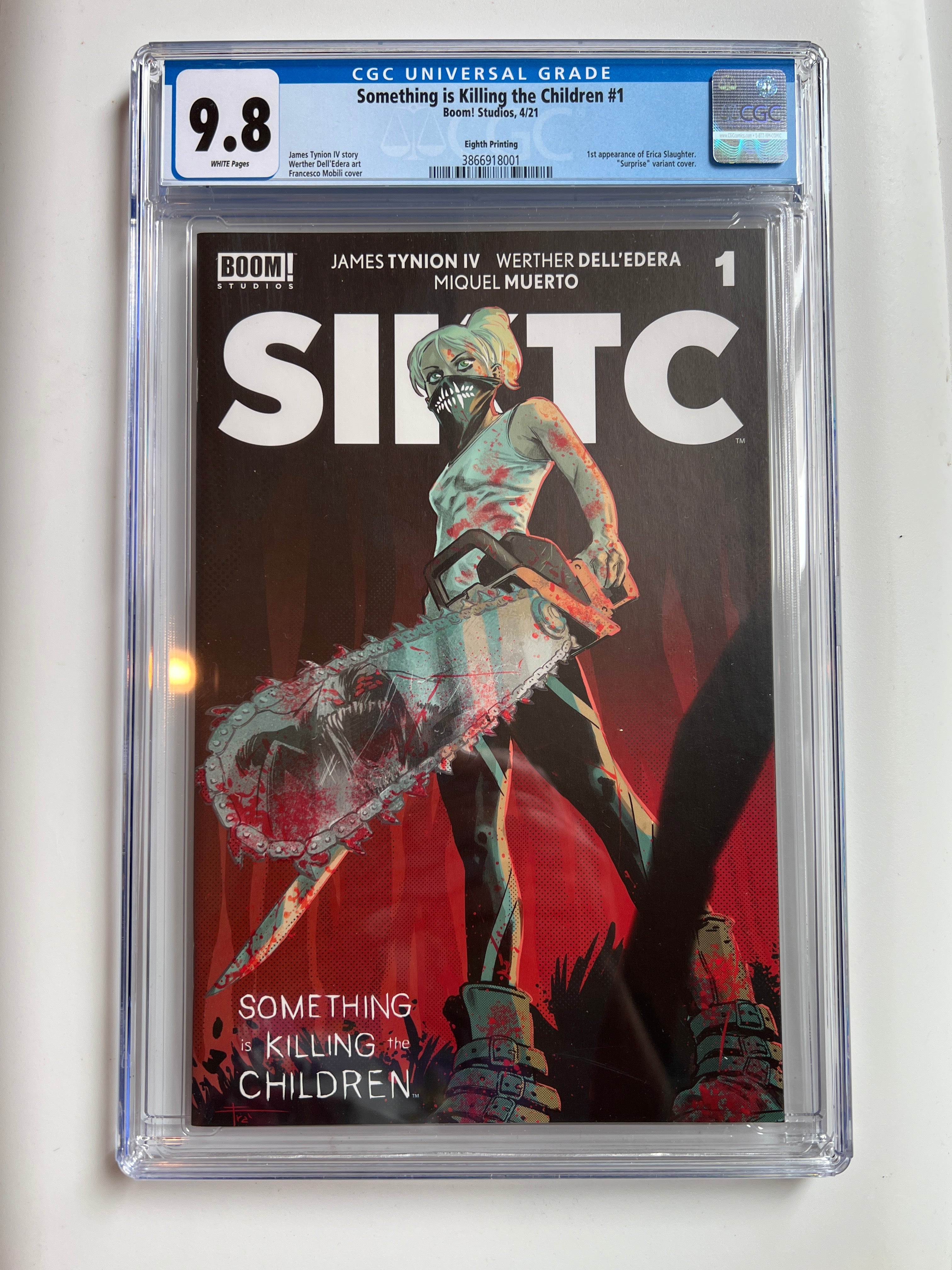 Something is Killing the Children #1 9.8 Eighth Printing | CGC 3866918001