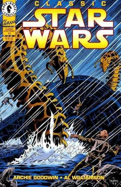 Classic Star Wars #1-20 Complete Set Dark Horse 1992