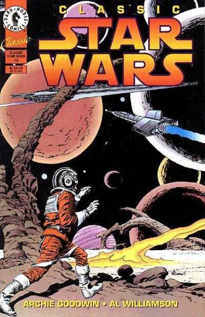 Classic Star Wars #1-20 Complete Set Dark Horse 1992