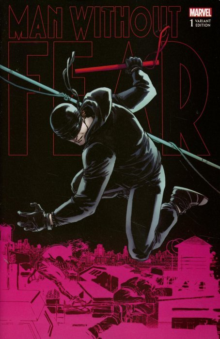 Man Without Fear #1 Connecting Variant