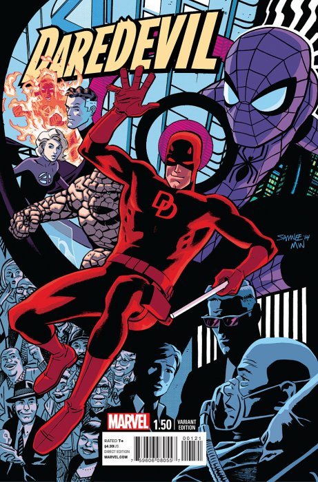 Daredevil #1.50 Samnee Variant