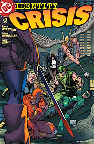 Identity Crisis 1-7 (2004) Complete Set