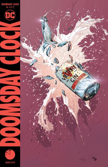 Doomsday Clock #1-12 Complete Run