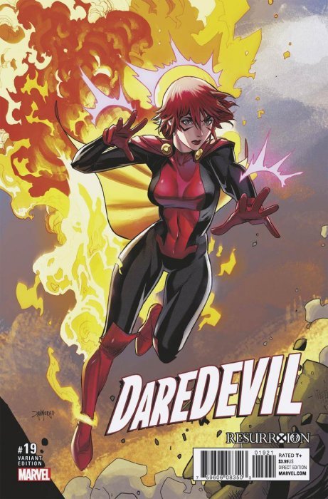 Daredevil #19 Resurrxion Variant