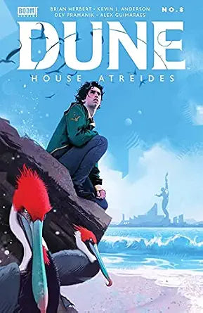 Dune House Atreides #8 (Of 12) Cover B Dekal