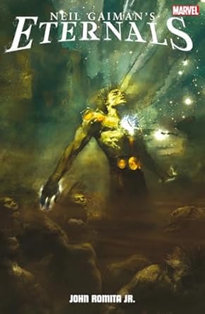 Eternals By Neil Gaiman Hardcover Variant Edition Volume 01