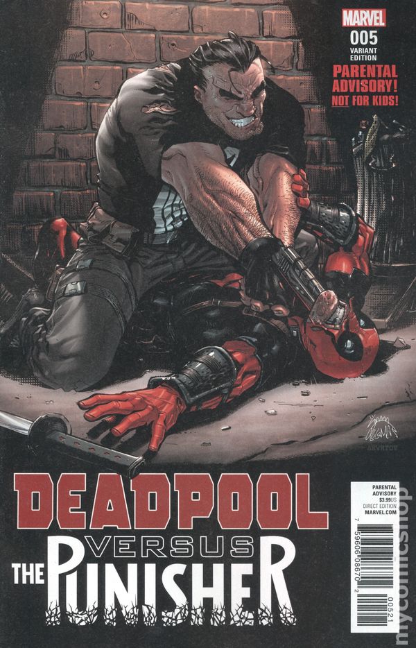 Deadpool vs Punisher #5 (Of 5) Stegman Variant