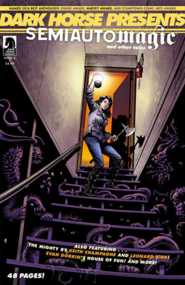 Dark Horse Presents 2014 #4