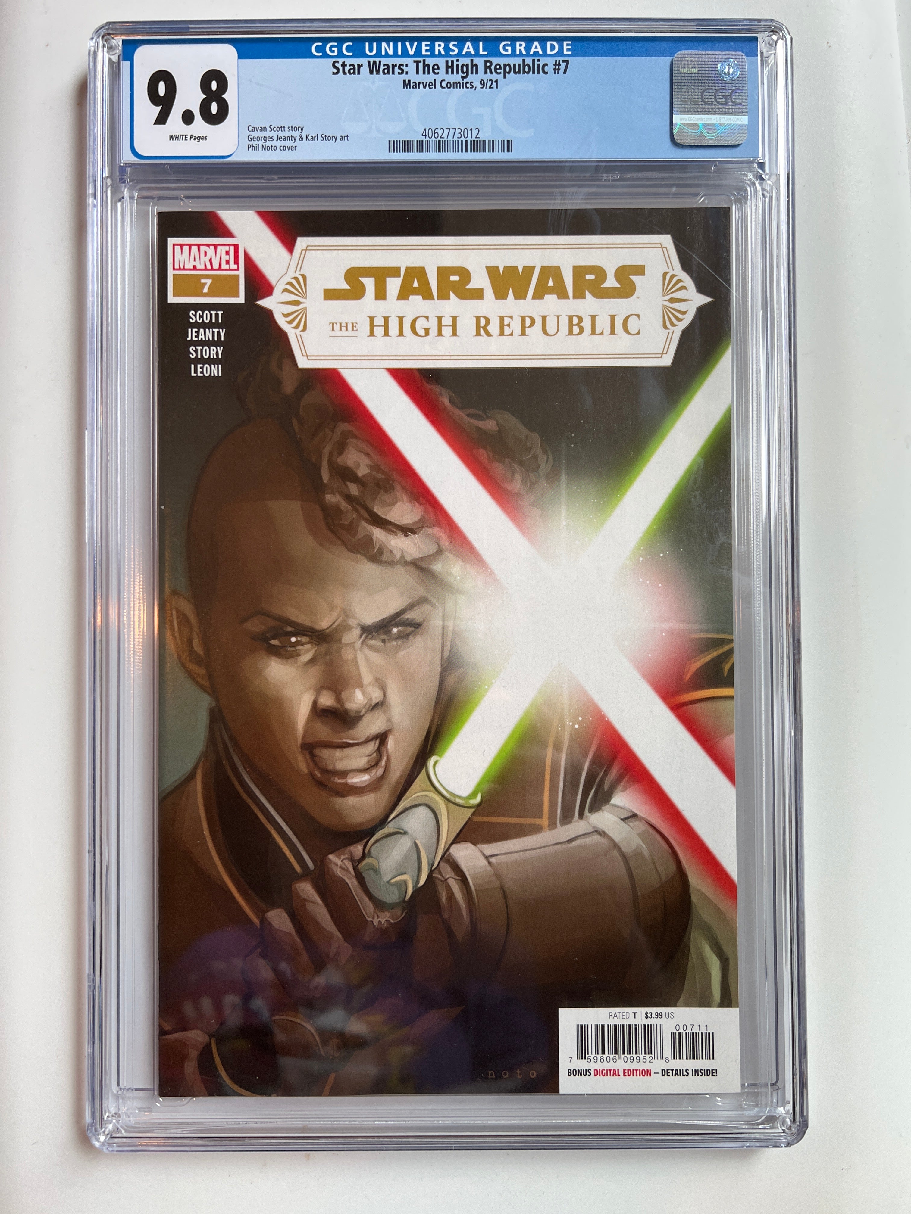 Star Wars: The High Republic #7 9.8 | CGC 4062773012